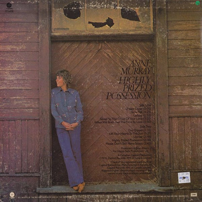 Anne Murray : Highly Prized Possession (LP, Album)