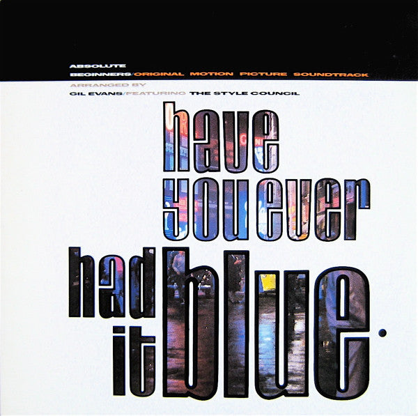 The Style Council : Have You Ever Had It Blue (12", Single)