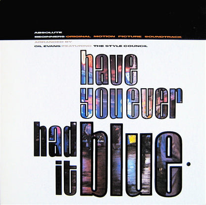 The Style Council : Have You Ever Had It Blue (12", Single)