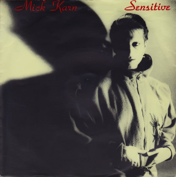 Mick Karn : Sensitive (7", Single)