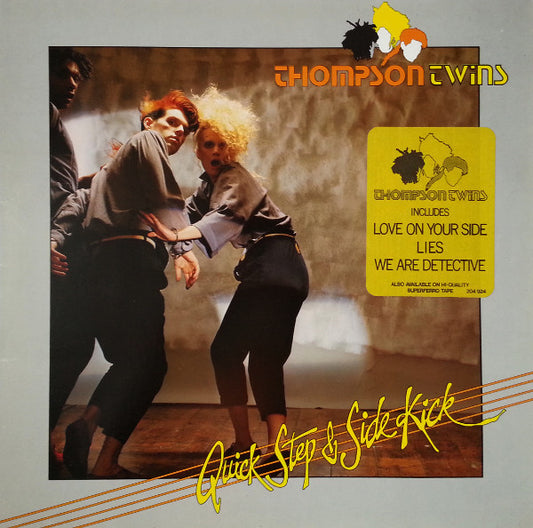 Thompson Twins : Quick Step & Side Kick (LP, Album)