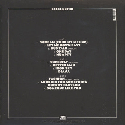 Paolo Nutini : Caustic Love (LP, Album, Gat + LP, S/Sided, Album, Etch)