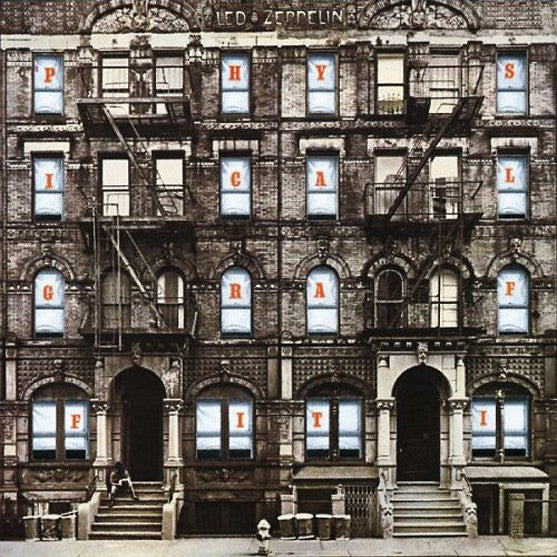 Led Zeppelin : Physical Graffiti (2xLP, Album, M/Print, RE)