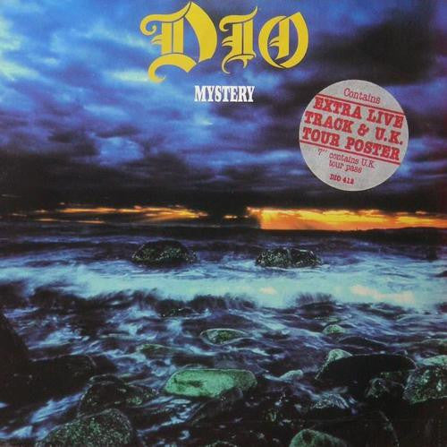 Dio (2) : Mystery (12", Single, Pos)