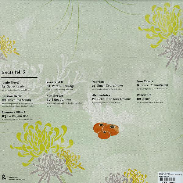 Various : Treats Vol. 5 (2xLP, Comp)