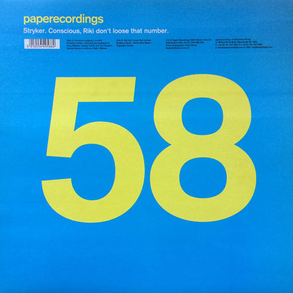 Stryker : Conscious (12")