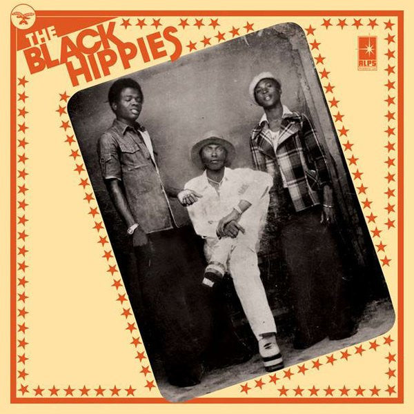 The Black Hippies : The Black Hippies (LP, Album, RE)