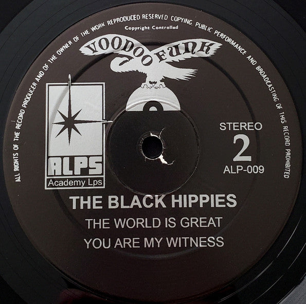 The Black Hippies : The Black Hippies (LP, Album, RE)