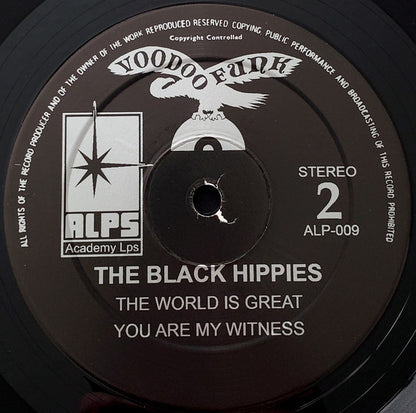 The Black Hippies : The Black Hippies (LP, Album, RE)