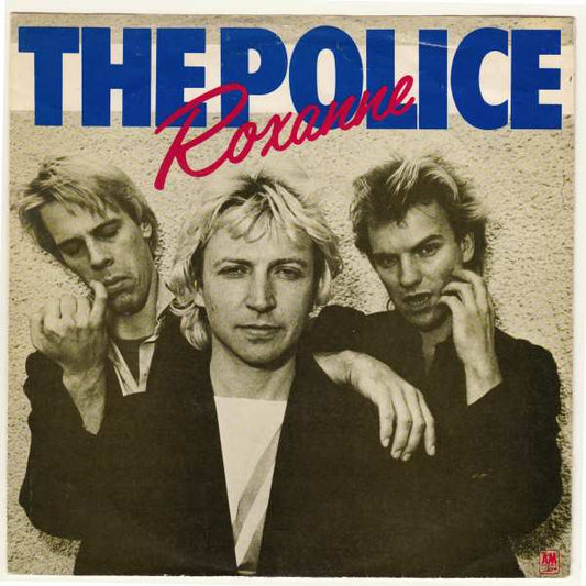 The Police : Roxanne (7", Single, RE, Gol)