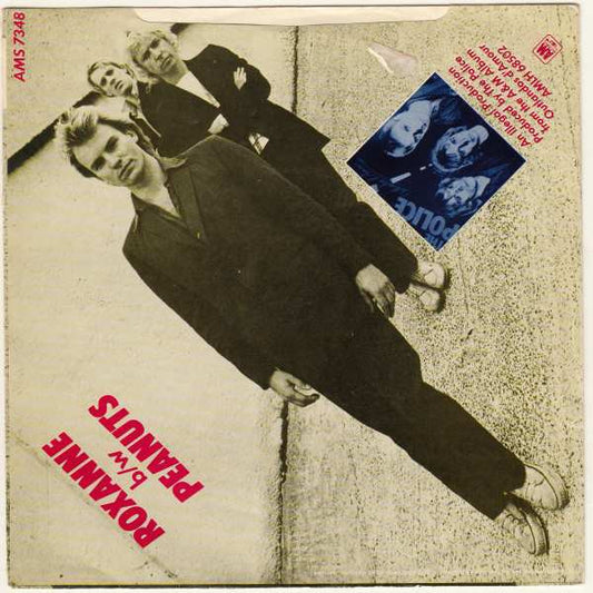 The Police : Roxanne (7", Single, RE, Gol)