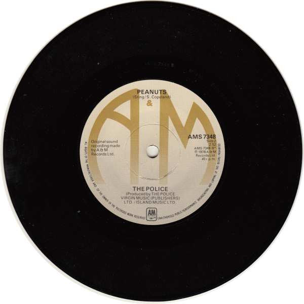 The Police : Roxanne (7", Single, RE, Gol)