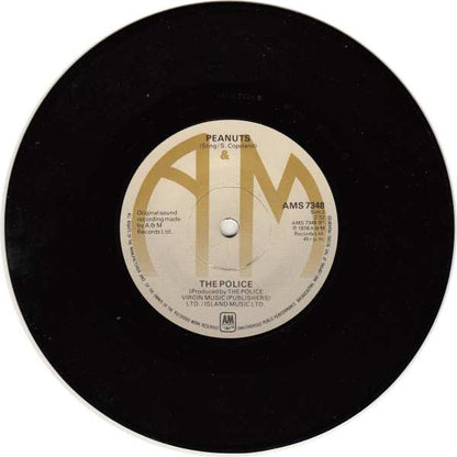 The Police : Roxanne (7", Single, RE, Gol)