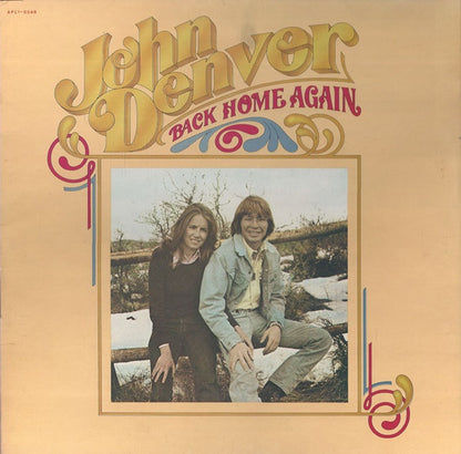 John Denver : Back Home Again (LP, Album, Gat)