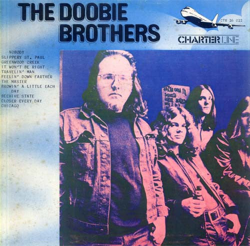 The Doobie Brothers : The Doobie Brothers (LP, Album, RE)