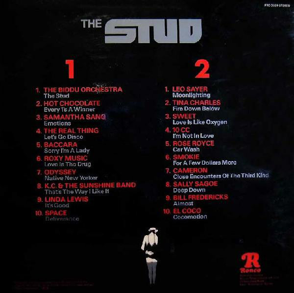 Various : The Stud (LP, Album, Comp, Gat)