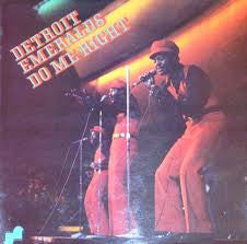 Detroit Emeralds : Do Me Right (LP, Album)