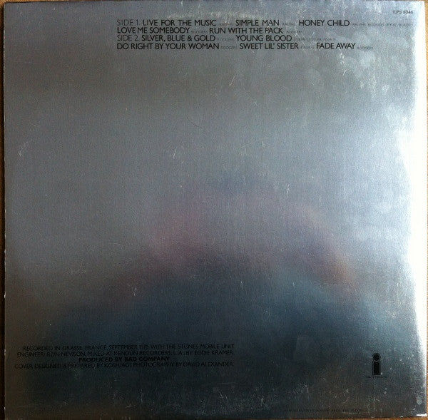 Bad Company (3) : Run With The Pack (LP, Album, Gat)