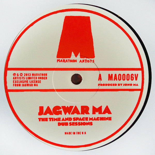Jagwar Ma : The Time And Space Machine Dub Sessions (12")