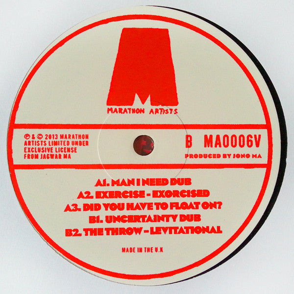 Jagwar Ma : The Time And Space Machine Dub Sessions (12")