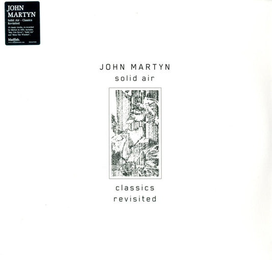 John Martyn : Solid Air (Classics Revisited) (LP, Comp, RE, 180)