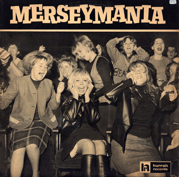 Billy Pepper & The Pepperpots : Merseymania (LP, Album)