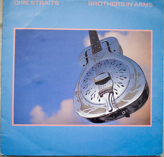 Dire Straits : Brothers In Arms (LP, Album, RE)