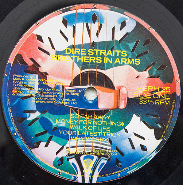 Dire Straits : Brothers In Arms (LP, Album, RE)