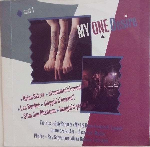 Stray Cats : Runaway Boys (7", Single, Pap)