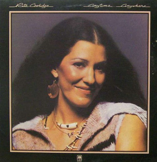 Rita Coolidge : Anytime... Anywhere (LP, Album)