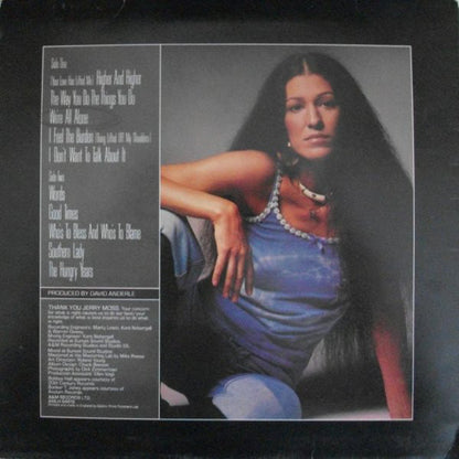 Rita Coolidge : Anytime... Anywhere (LP, Album)