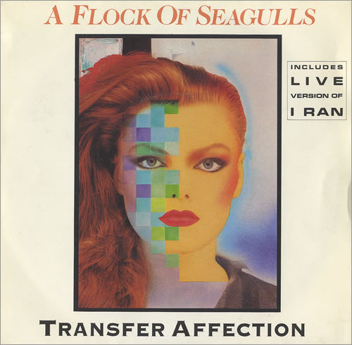 A Flock Of Seagulls : Transfer Affection (7", Single)