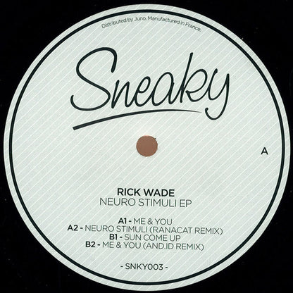 Rick Wade : Neuro Stimuli EP (12", EP)