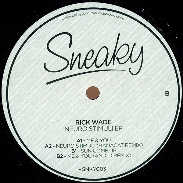 Rick Wade : Neuro Stimuli EP (12", EP)