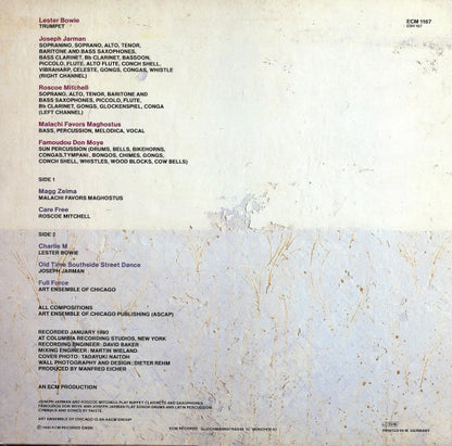 The Art Ensemble Of Chicago : Full Force (LP, Album)