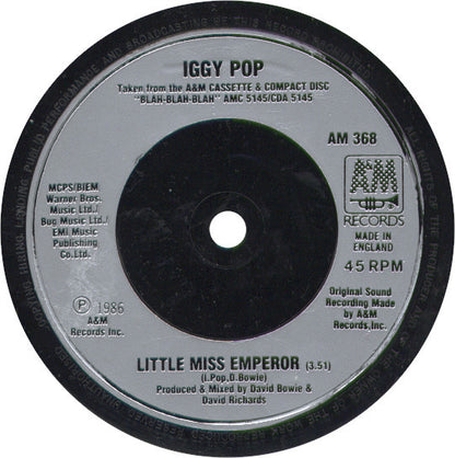 Iggy Pop : Real Wild Child (Wild One) (7", Single, Pos)