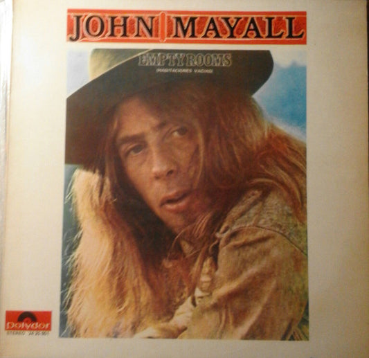 John Mayall : Empty Rooms (Habitaciones Vacias) (LP)