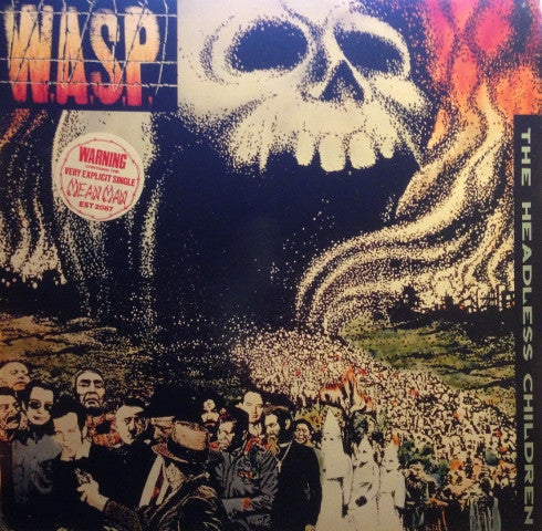 W.A.S.P. : The Headless Children (LP, Album)