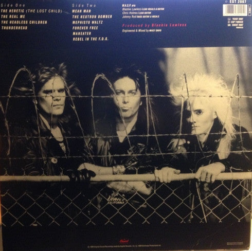 W.A.S.P. : The Headless Children (LP, Album)