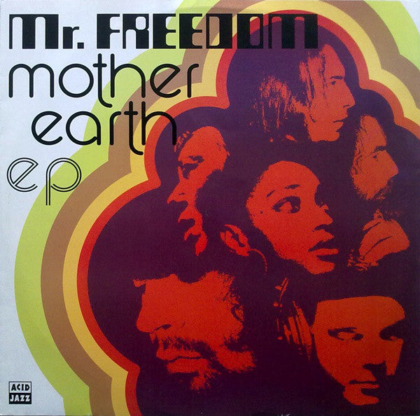 Mother Earth : Mr. Freedom (12", EP)