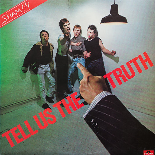 Sham 69 : Tell Us The Truth (LP, Album)