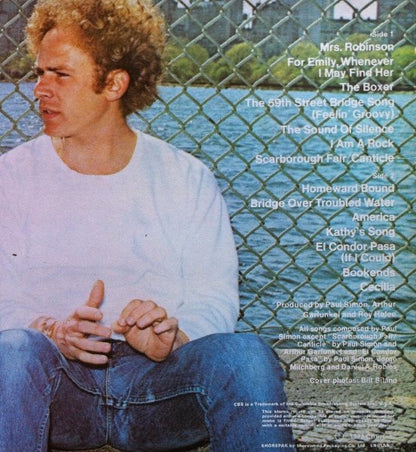 Simon & Garfunkel : Simon And Garfunkel's Greatest Hits (LP, Comp)