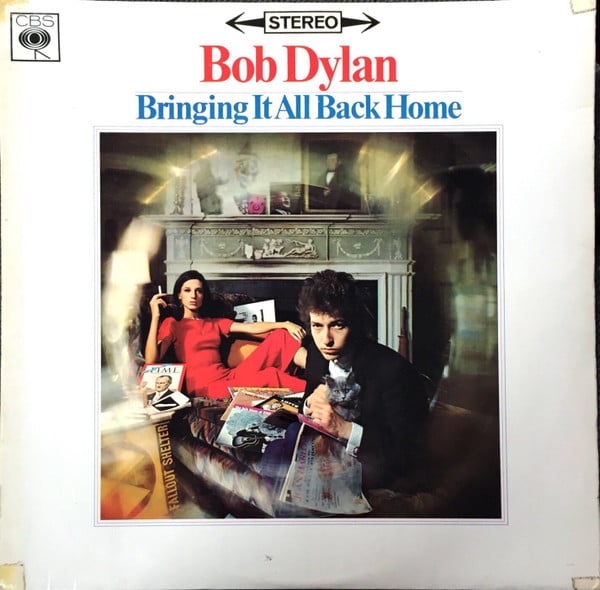 Bob Dylan : Bringing It All Back Home (LP, Album)