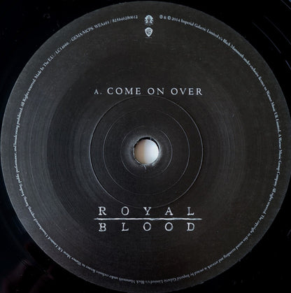 Royal Blood (6) : Come On Over (7", Single)