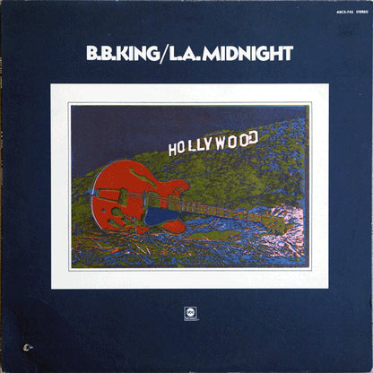 B.B. King : L.A. Midnight (LP, Album, Quad, San)