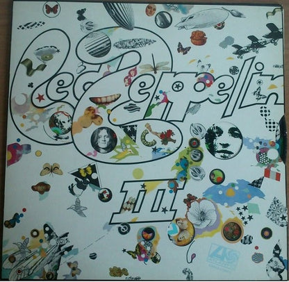 Led Zeppelin : Led Zeppelin III (LP, Album, RE, Gat)
