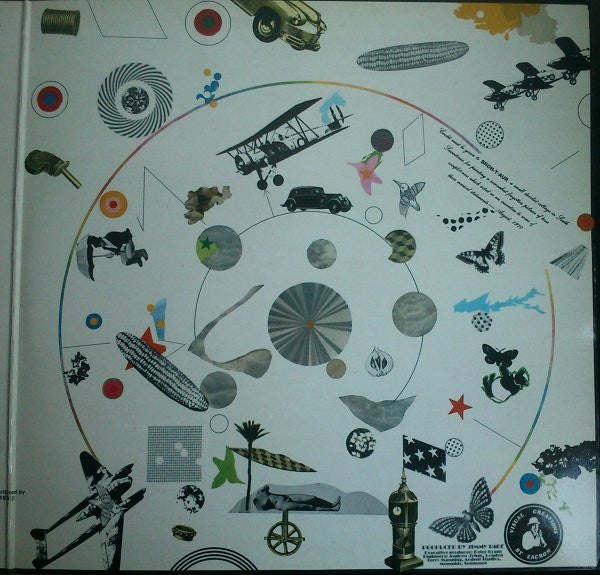 Led Zeppelin : Led Zeppelin III (LP, Album, RE, Gat)