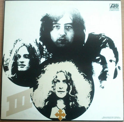 Led Zeppelin : Led Zeppelin III (LP, Album, RE, Gat)