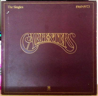 Carpenters : The Singles 1969-1973 (LP, Album, Comp, Gat)