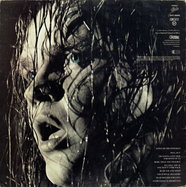 Meat Loaf : Dead Ringer (LP, Album)